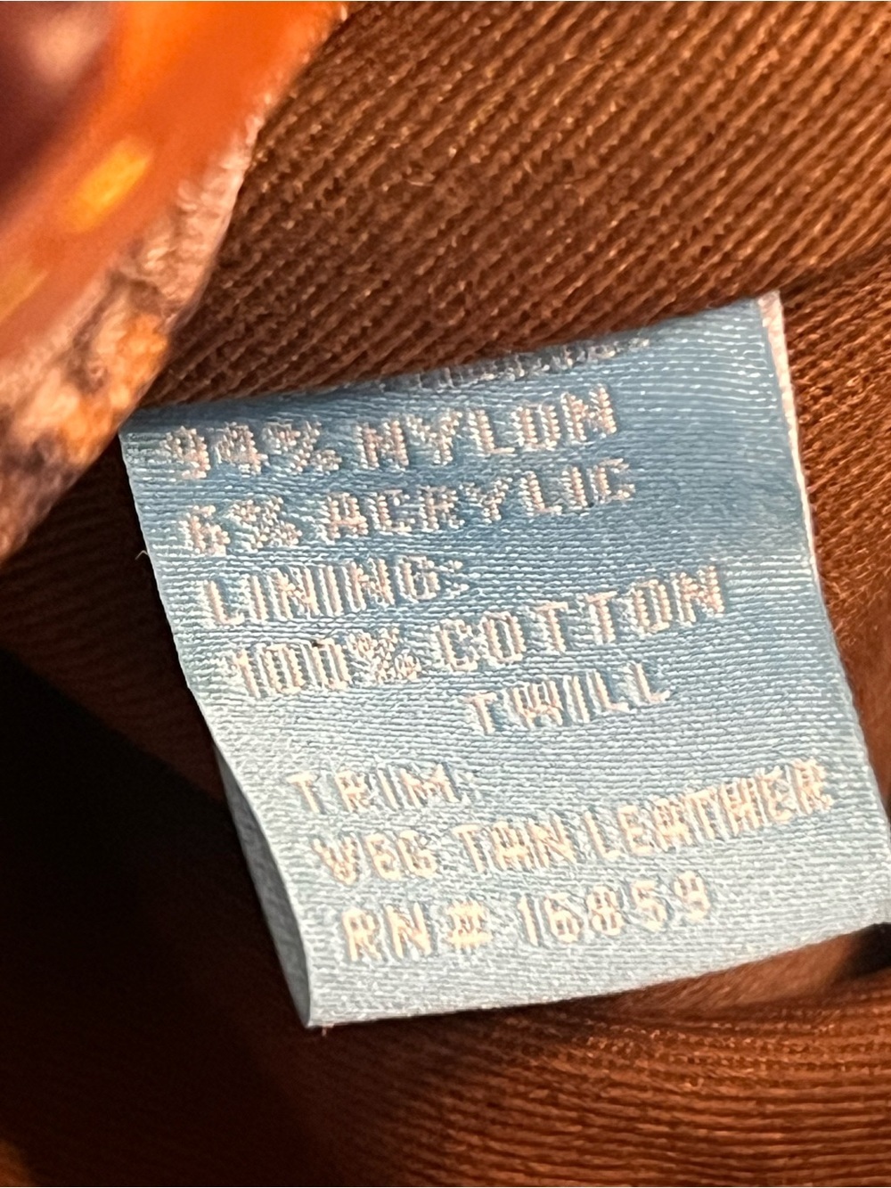 J. McLaughlin Brown and Tan Woven Tote - Picture 10 of 10